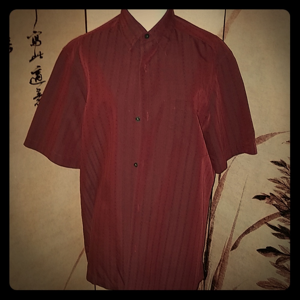 Button Up Short Sleeve